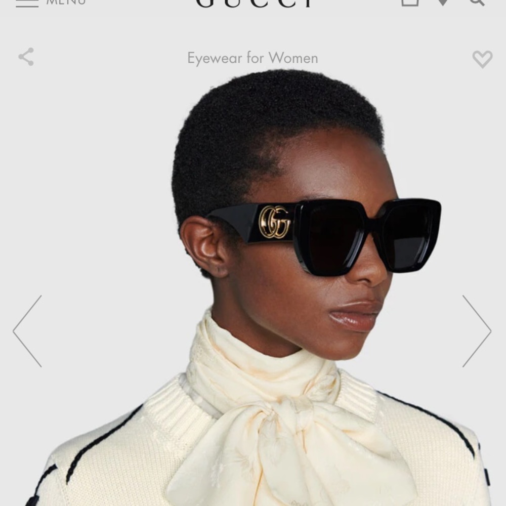 Gucci Sunglasses OPEN TO OFFERS - Picture 5 of 5